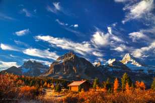 Morning at Assiniboine Lodge-1395